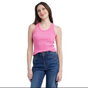 Universal Thread Bright Pink Tank Top